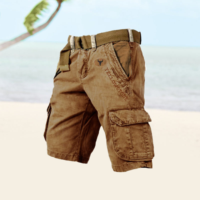 Frederik - Alsidige cargo shorts