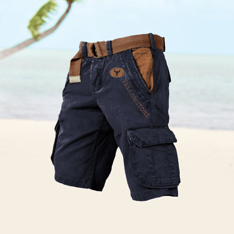 Frederik - Alsidige cargo shorts