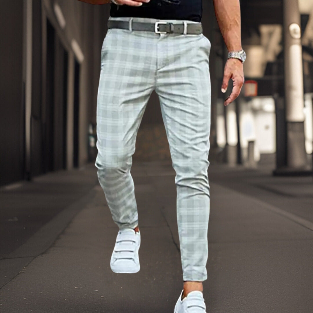 Herre Komfortable Ternede Chino Bukser