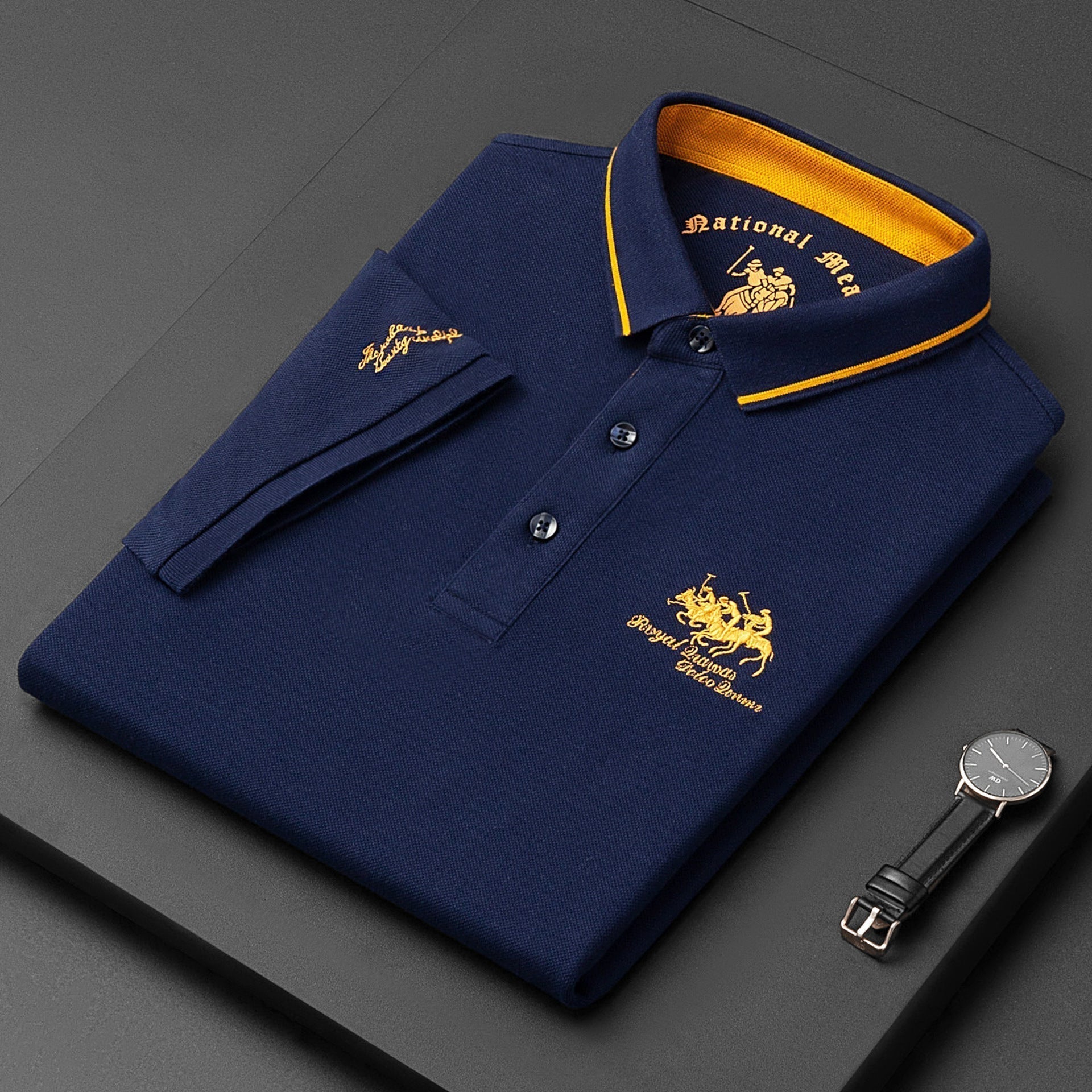 Frederik | Stilfuld Herre Polo Skjorte