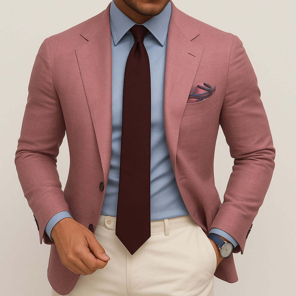 Nikolaj | Stilren Blazer i Klassisk Design