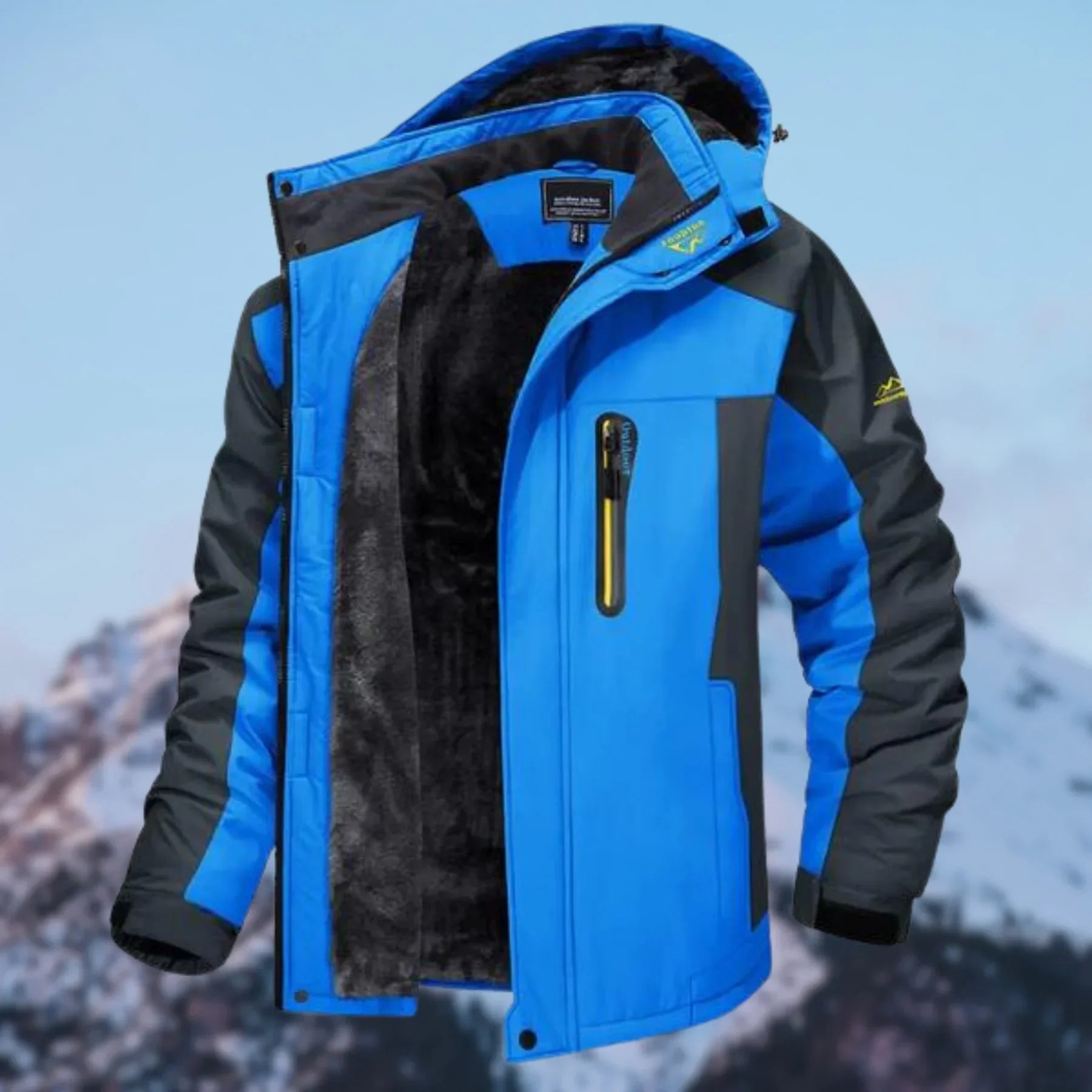 Hugo | Giacca invernale impermeabile di alta qualità per uomo