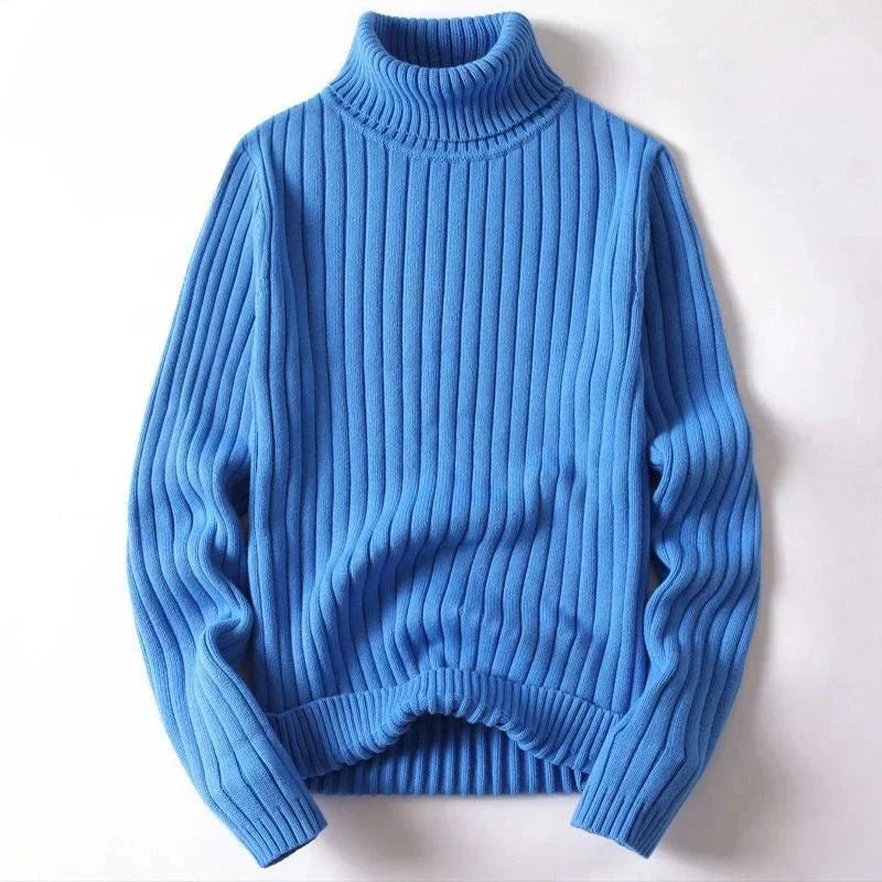 Lars | Sweater med høj krave vintermodel til mænd