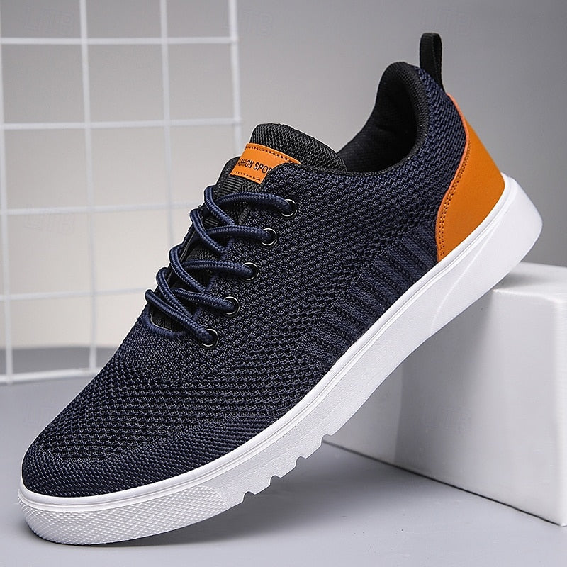 Ultra komfortable og åndbare sneakers