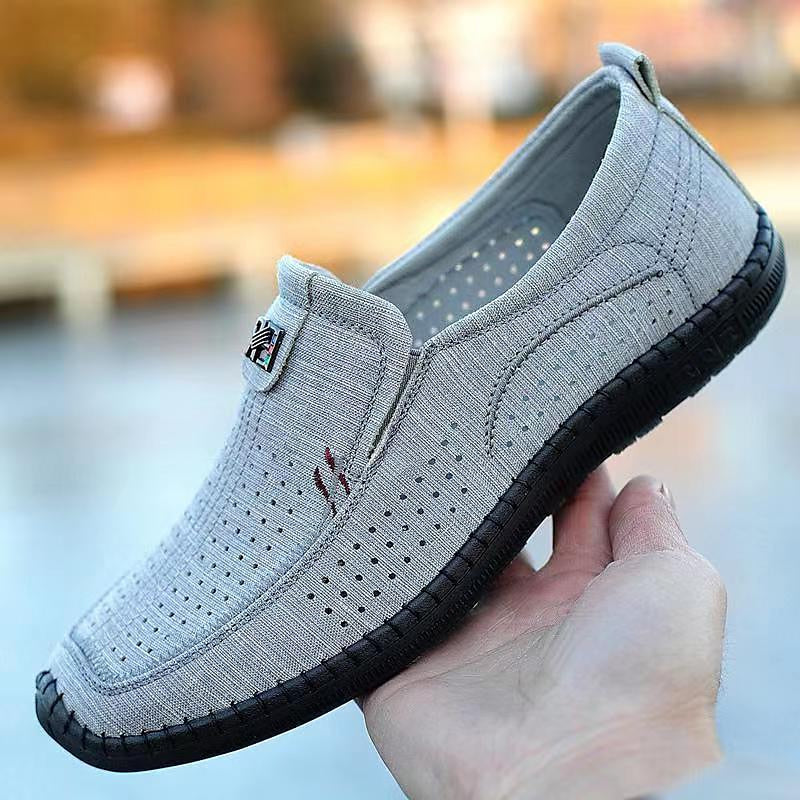Mikkel | Åndbare Herre Loafers