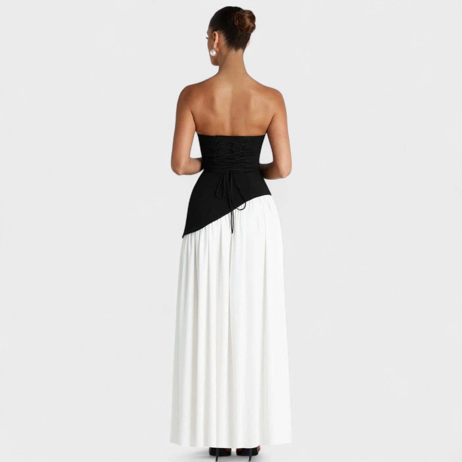 Leonor | Elegant Kjole i Festudgave