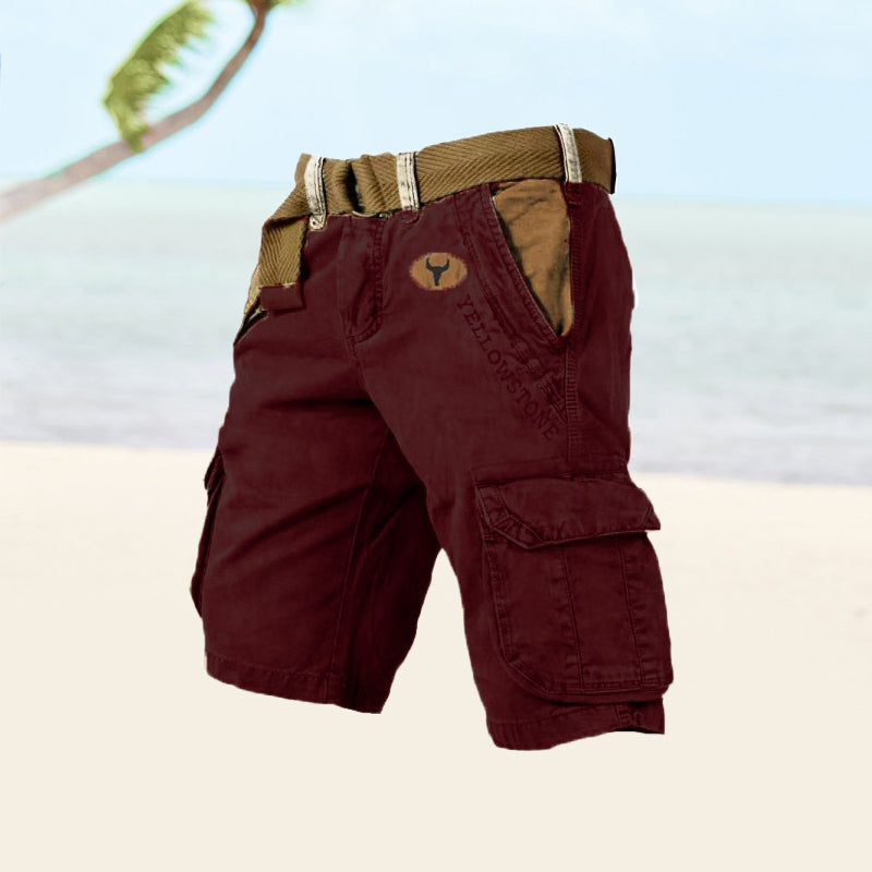 Frederik - Alsidige cargo shorts