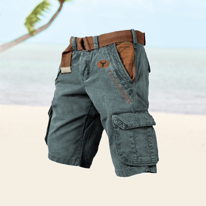 Frederik - Alsidige cargo shorts