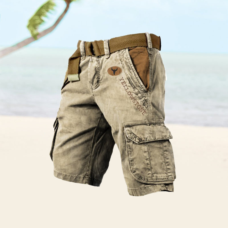 Frederik - Alsidige cargo shorts