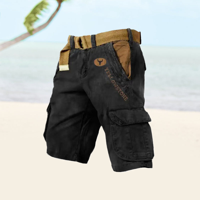 Frederik - Alsidige cargo shorts