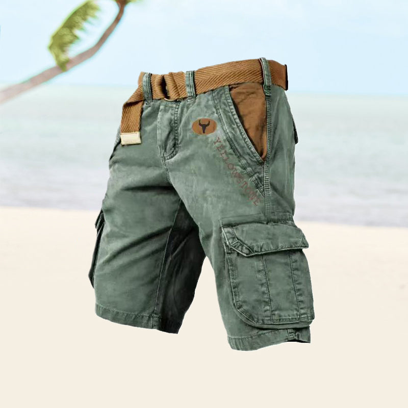 Frederik - Alsidige cargo shorts