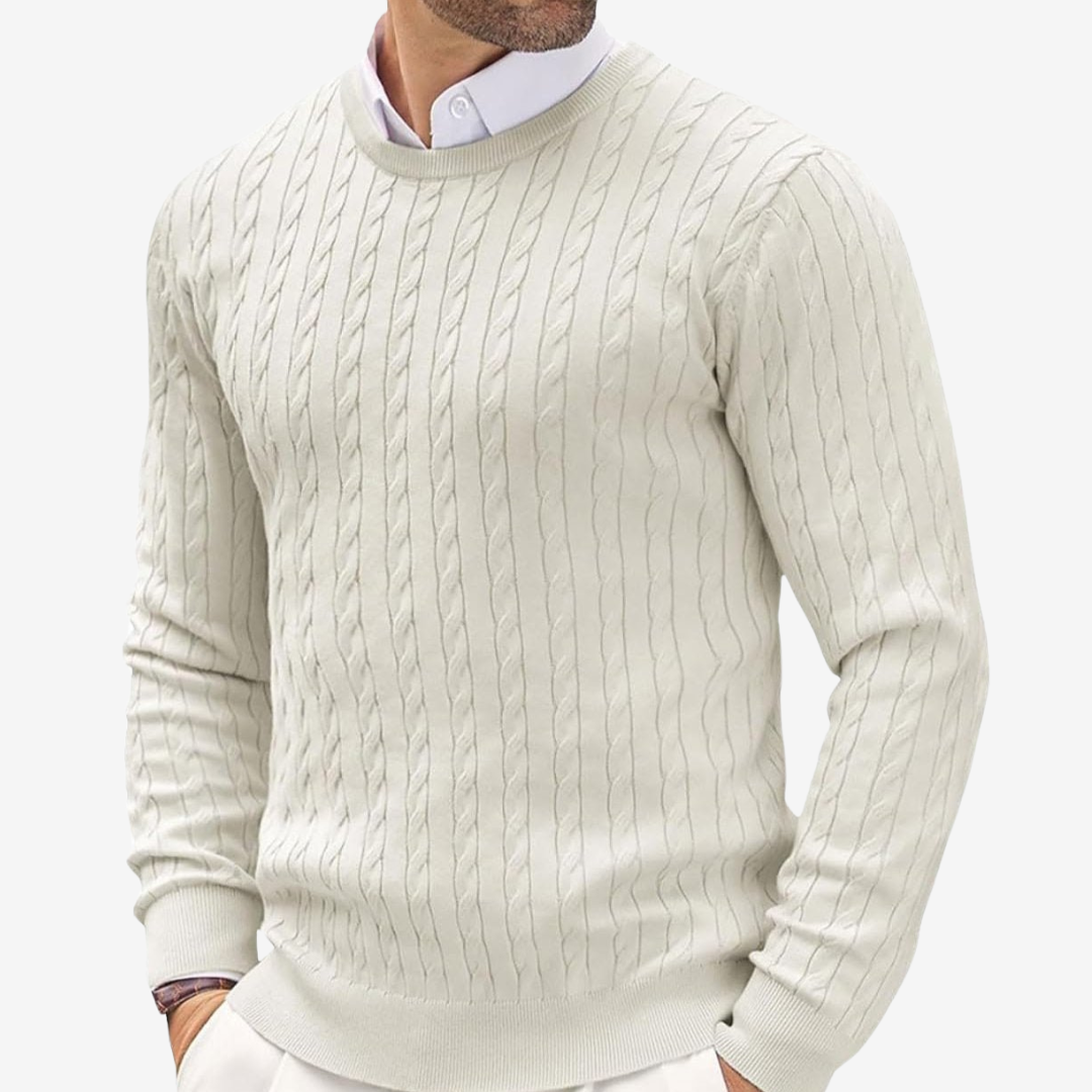 Oliver | Strikket sweater til mænd