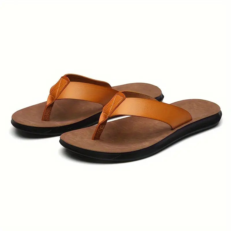 Ortopædiske Læderslippers