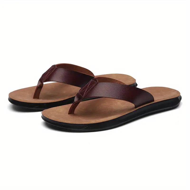 Ortopædiske Læderslippers