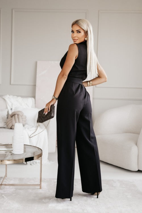 Dame Jumpsuit med Elegant Snit