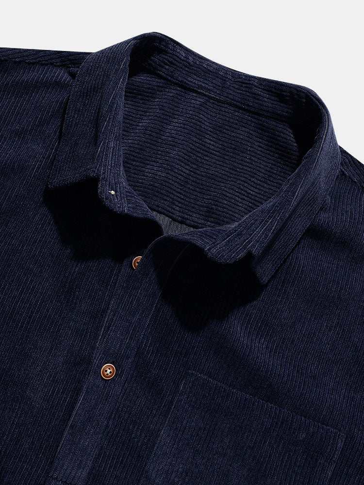 Oscar | Let Corduroy Sommer Skjorte