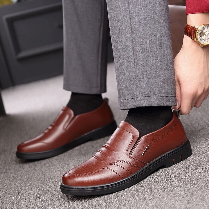 Victor | Stilfulde Åndbare Business Casual Sko