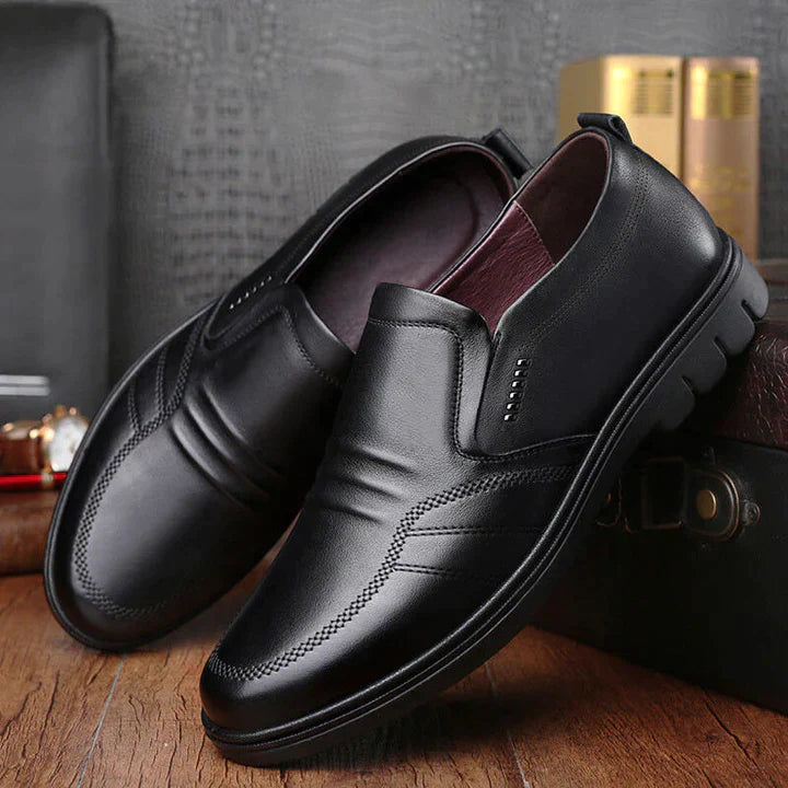 Victor | Stilfulde Åndbare Business Casual Sko
