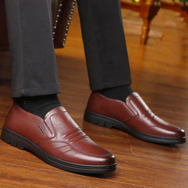 Victor | Stilfulde Åndbare Business Casual Sko