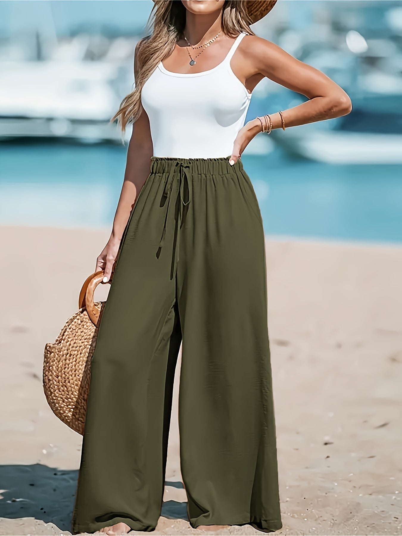 Rani | Sommer Shorts med Højt Liv