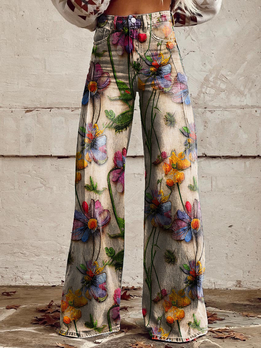 Nadia – Boho vintage bukser