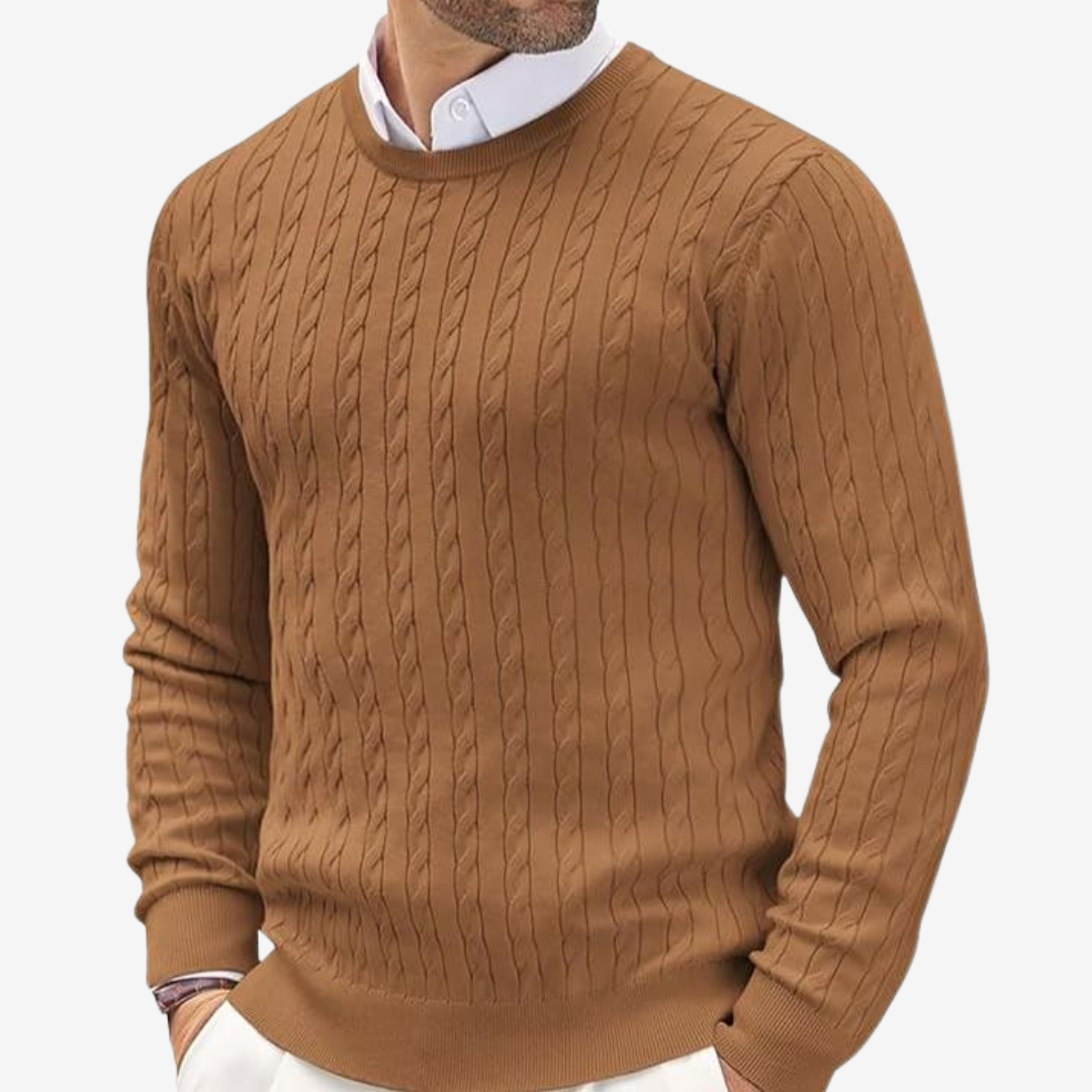 Oliver | Strikket sweater til mænd