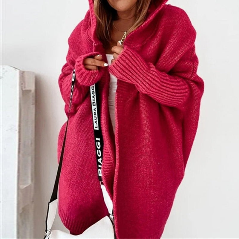 Iris | Komfortabel Strikket Cardigan til Kvinder
