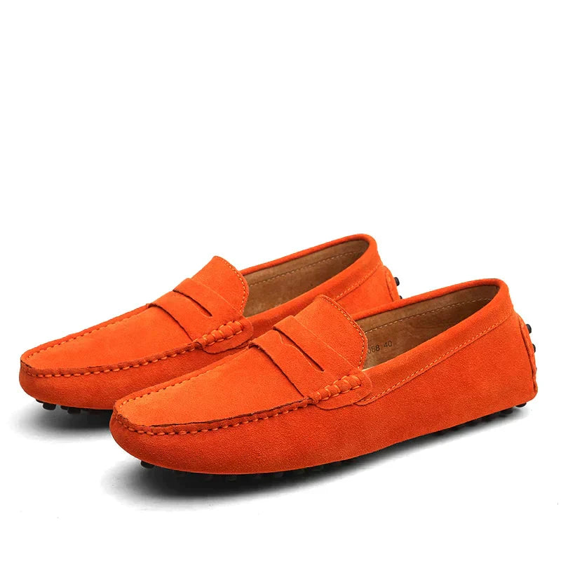 Noah | Tidløse Læder Loafers med Komfort