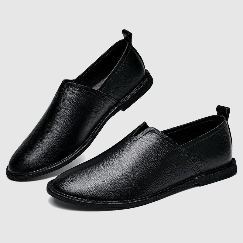 William | Tidløse Læder Loafers med Komfort