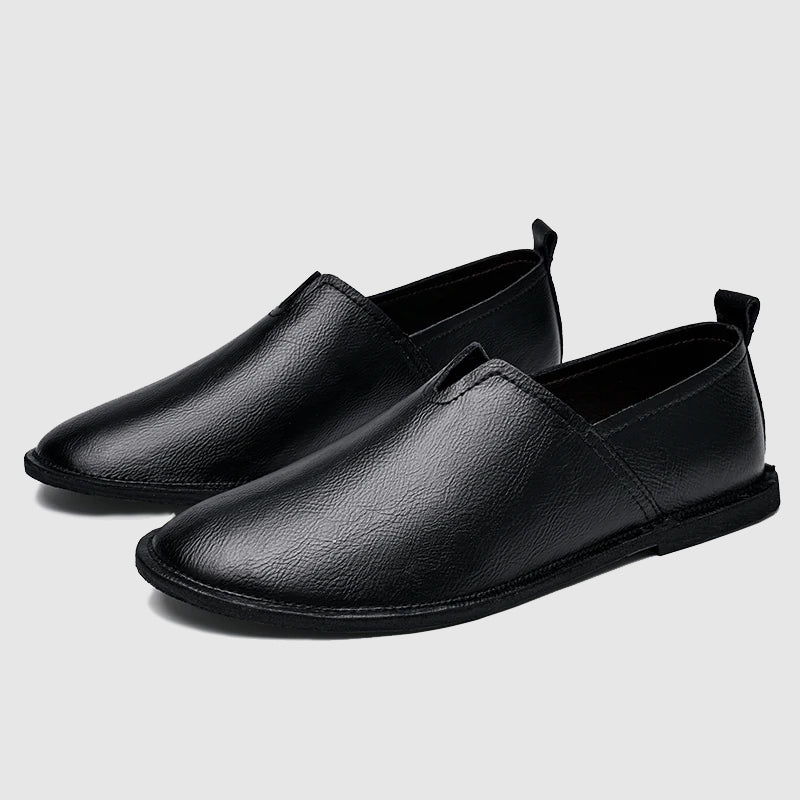 William | Tidløse Læder Loafers med Komfort