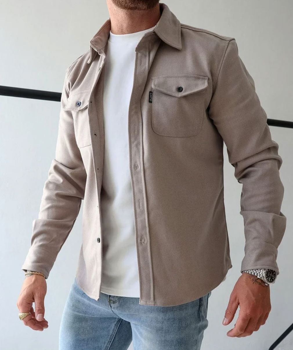 Cooper | Elegant Moderne Herreskjorte