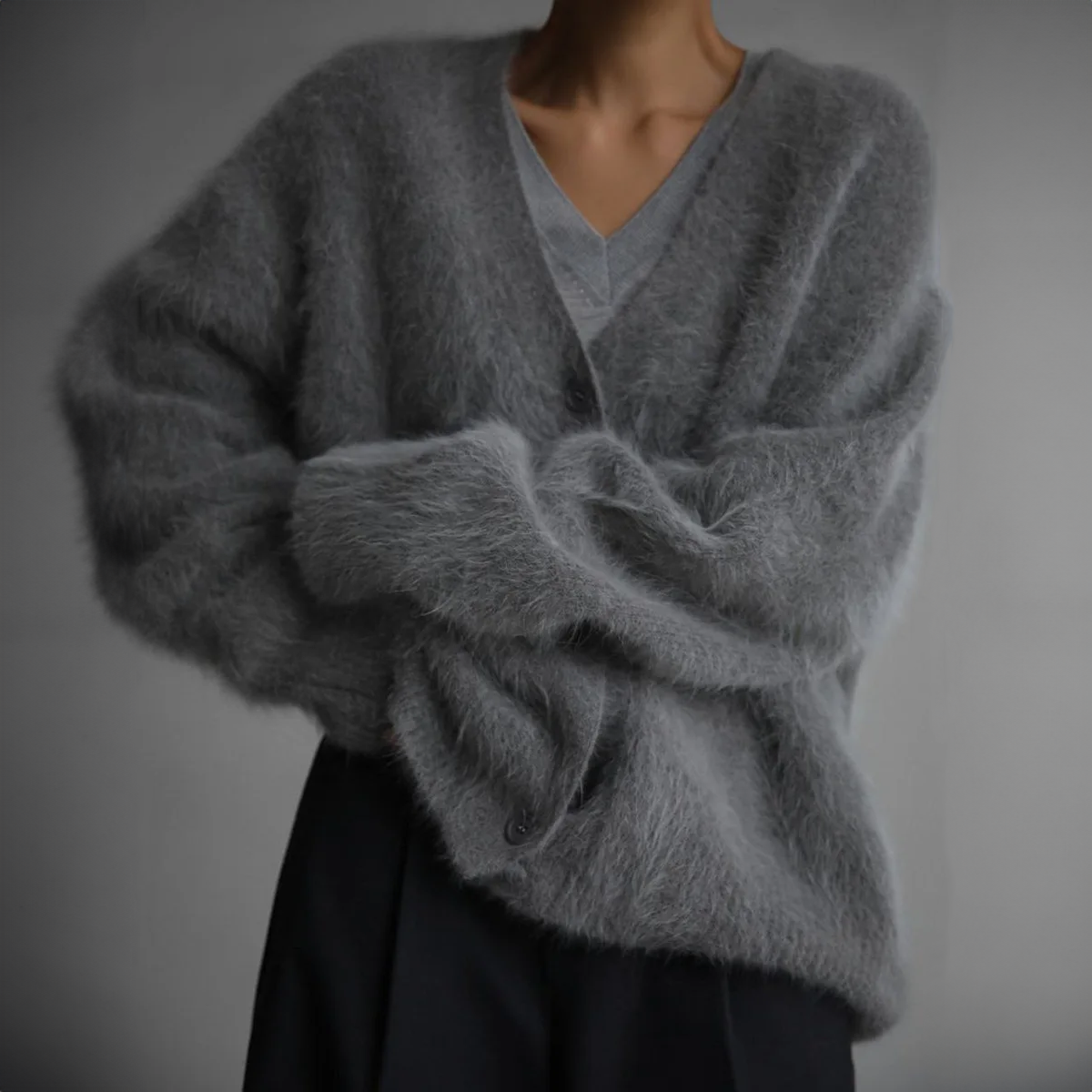 Agnes | Luksuriøs Blød Cashmere Sweater til Kvinder