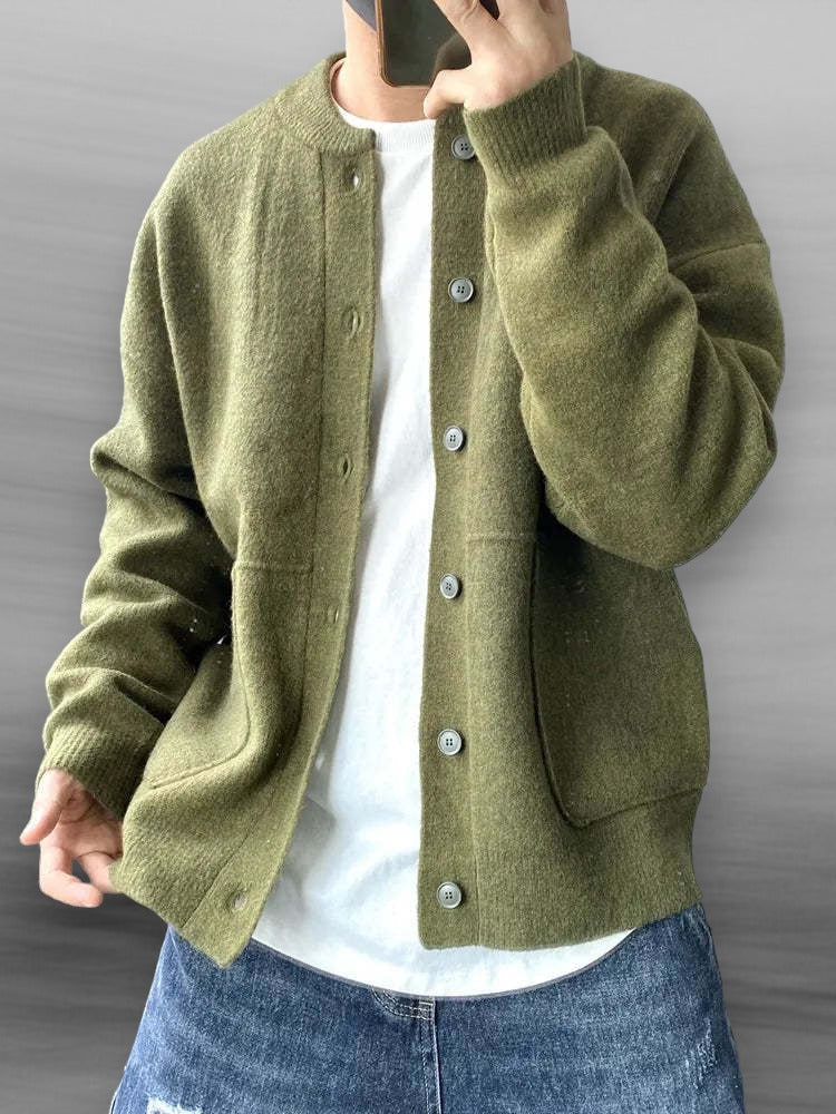 Esben | Varm og stilfuld casual cardigan til mænd