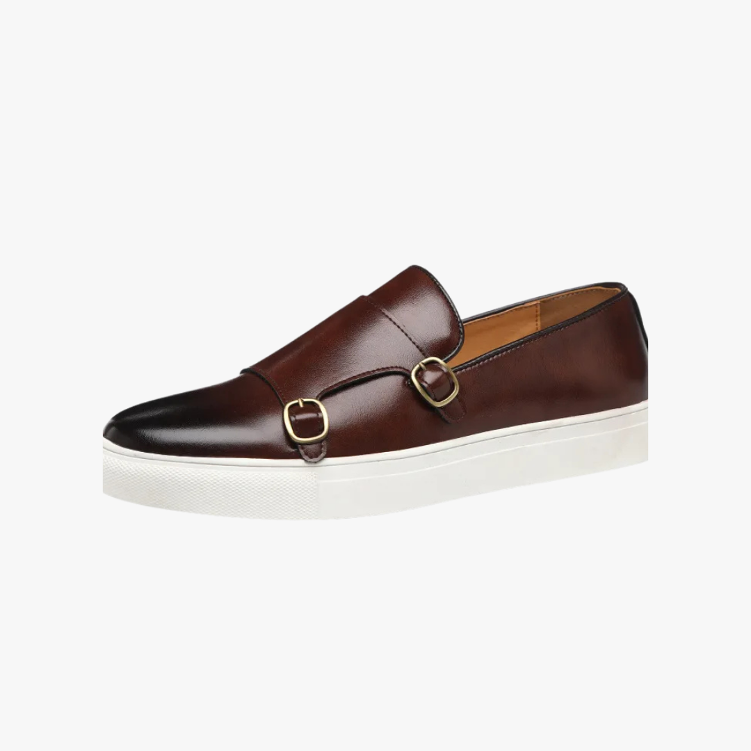William | Læder Loafers med Spænde