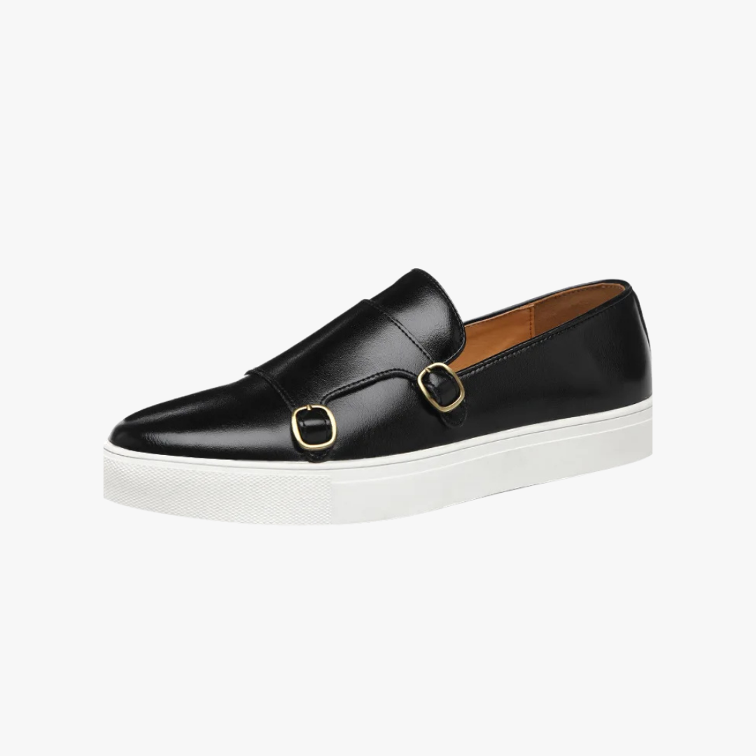 William | Læder Loafers med Spænde
