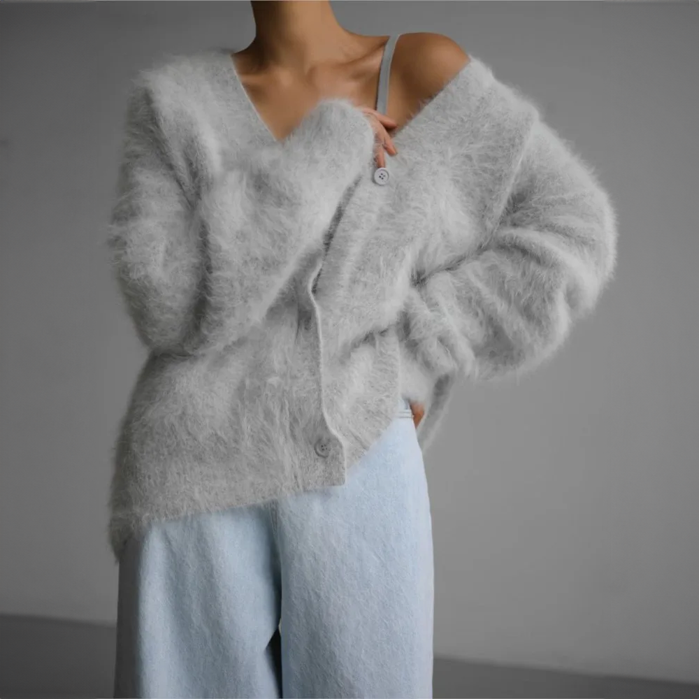 Agnes | Luksuriøs Blød Cashmere Sweater til Kvinder