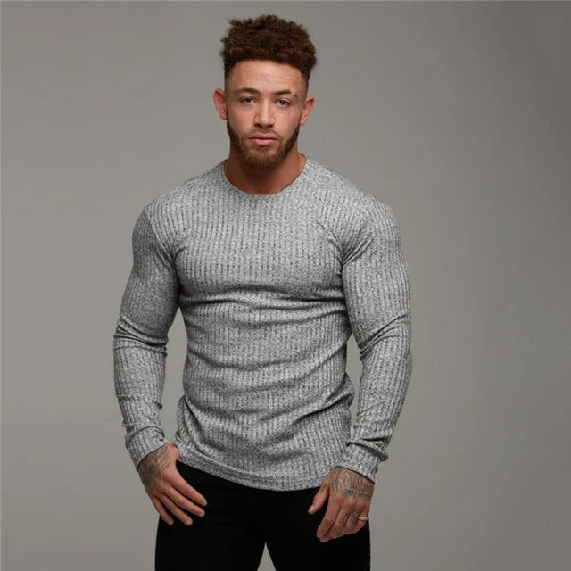 Anders | Kashmir sweater til mænd