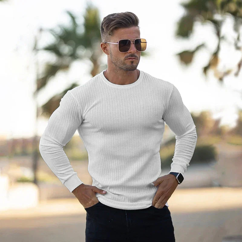Anders | Kashmir sweater til mænd