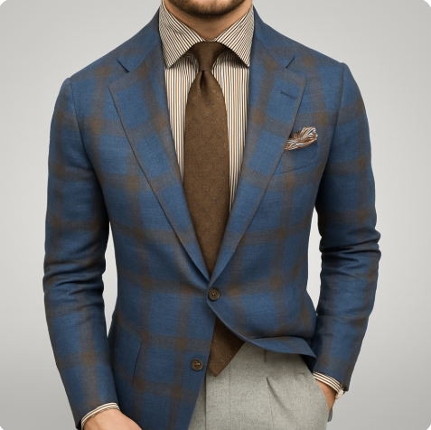 Nikolaj | Stilren Blazer i Klassisk Design