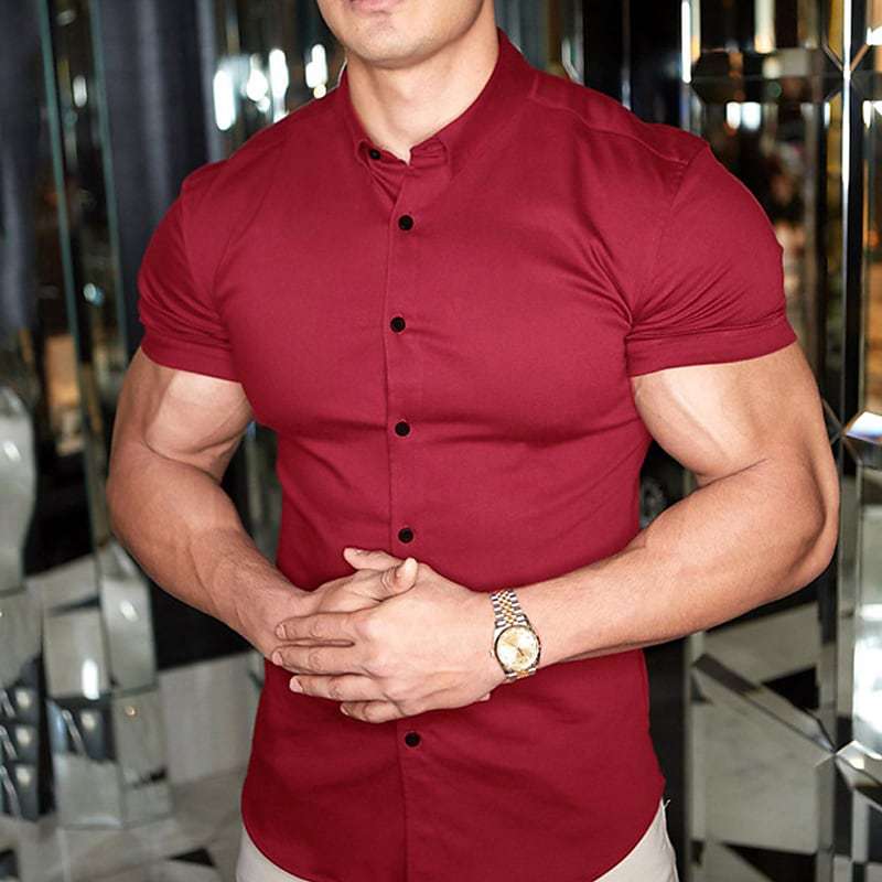 Oscar - Elegant Slim-Fit Skjorte