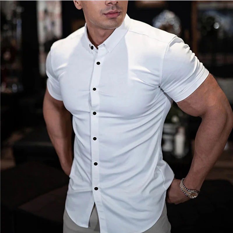 William | Elegant Slim-Fit Skjorte