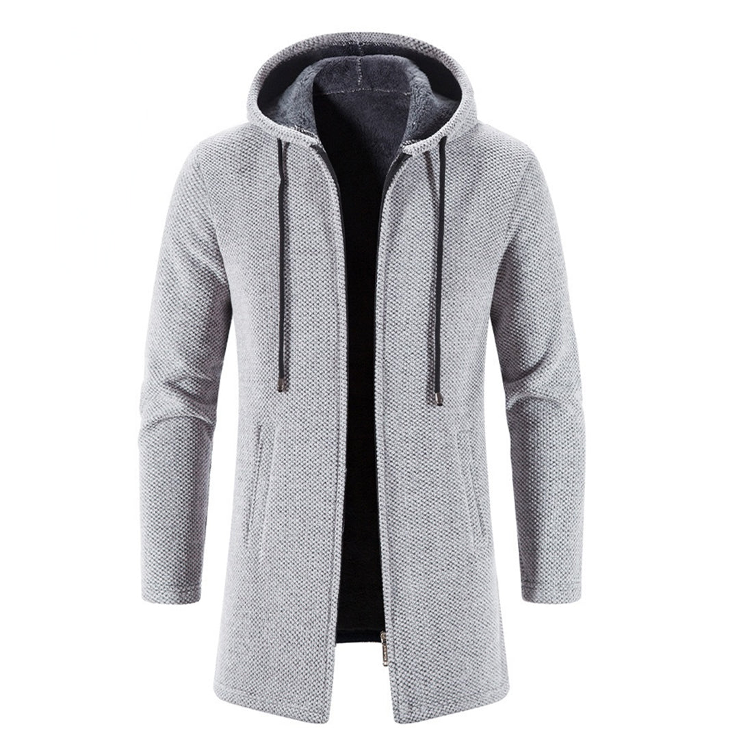Peter | Casual cardigan i strik til mænd