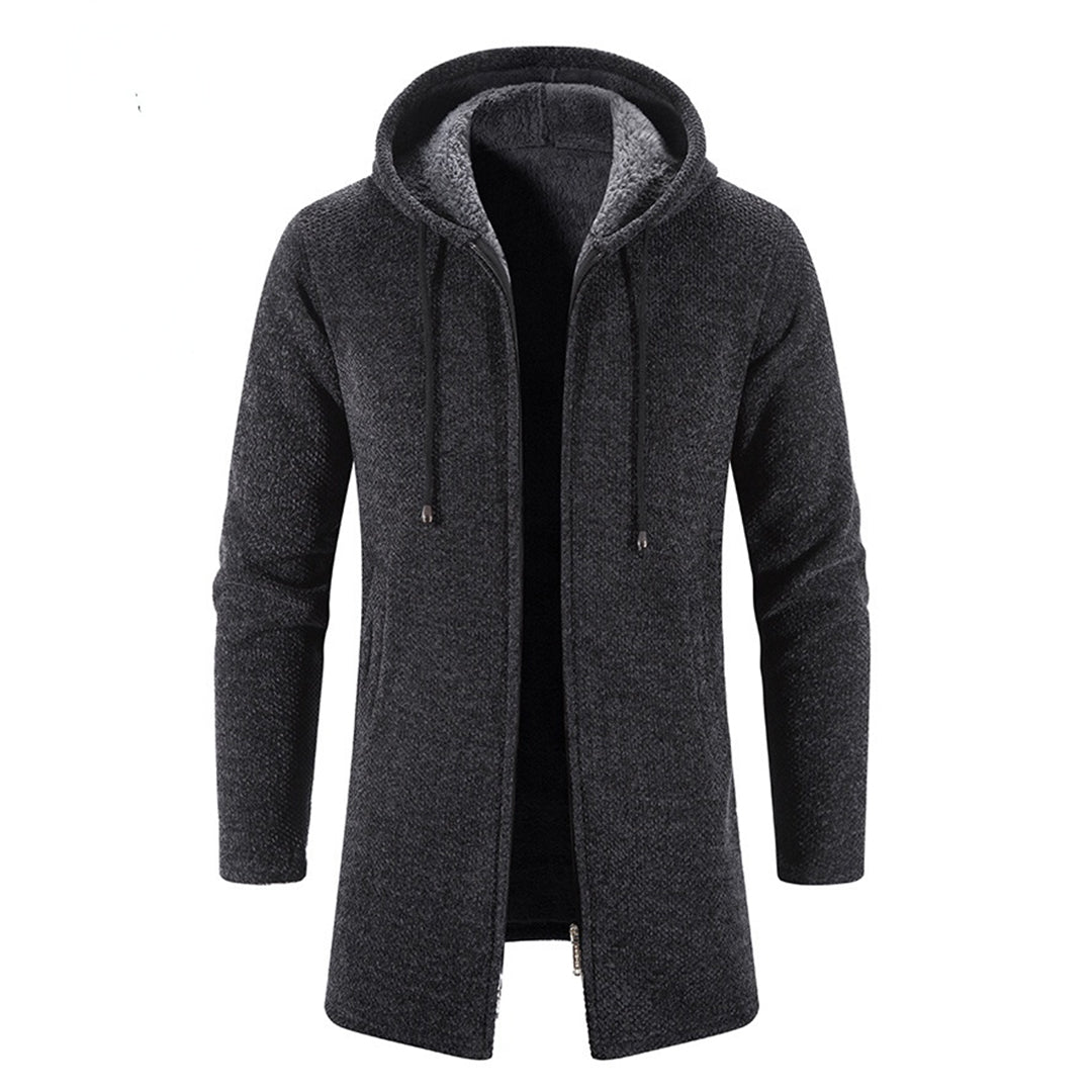 Peter | Casual cardigan i strik til mænd