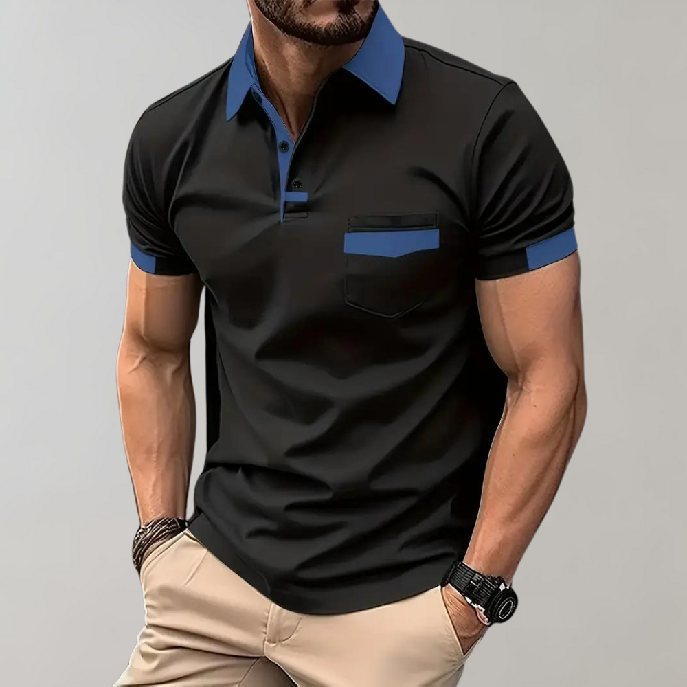Lucas | Klassisk Polo T-shirt til Mænd