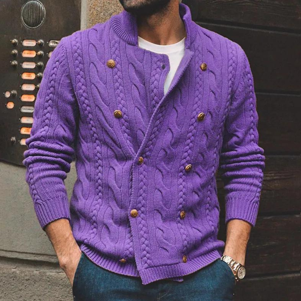 Jonas | Moderne cardigan til mænd