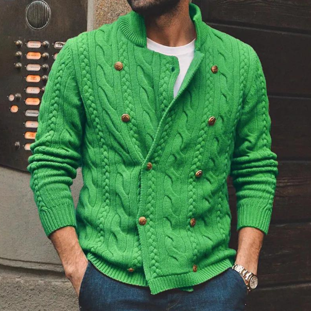 Jonas | Moderne cardigan til mænd