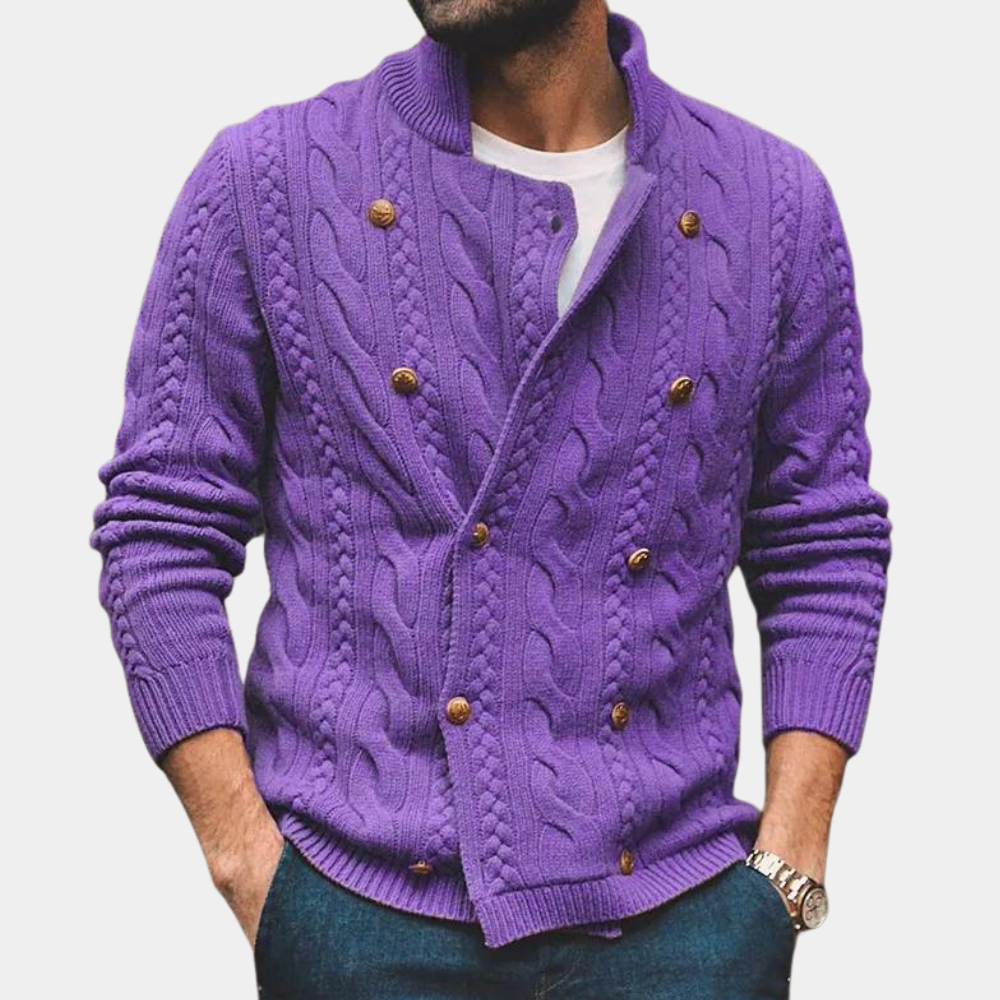Jonas | Moderne cardigan til mænd