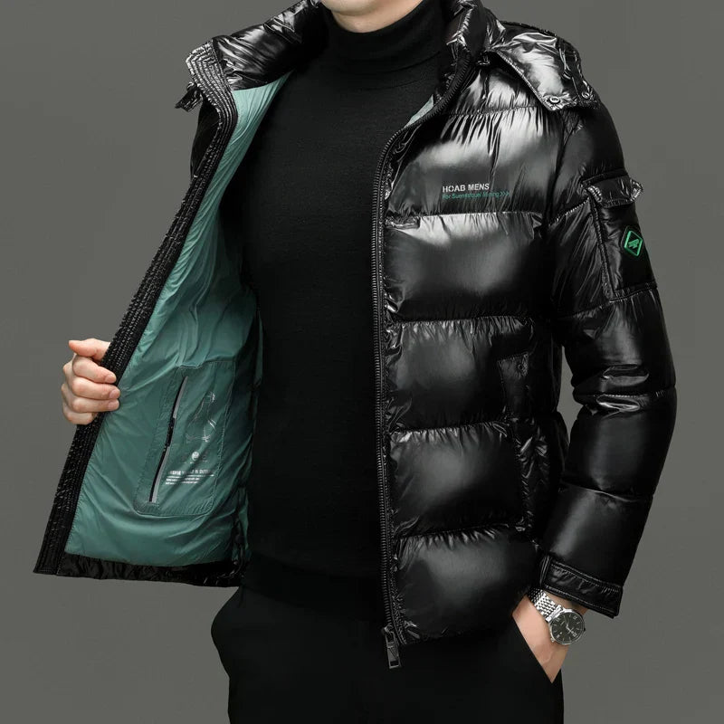 Nikolaj | Elegant og varm vinterjakke til mænd