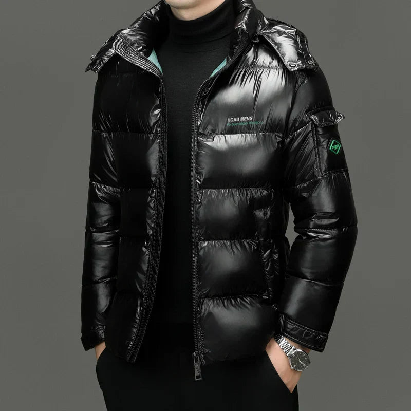 Nikolaj | Elegant og varm vinterjakke til mænd