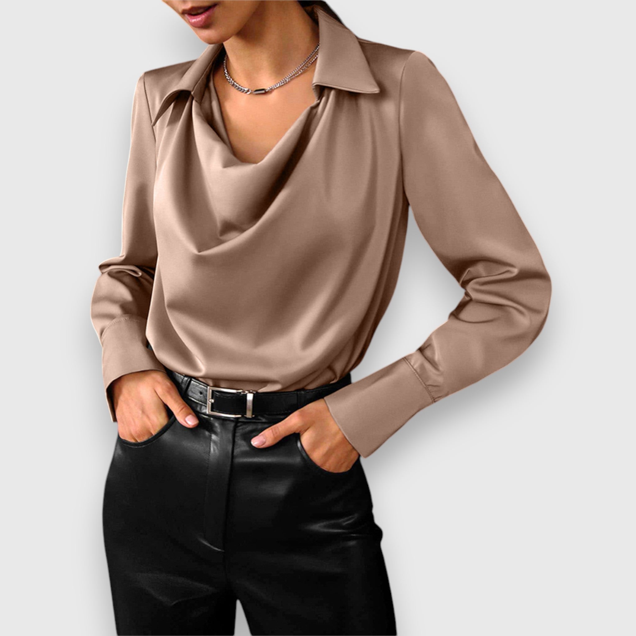 Elegant bluse med tidløst design